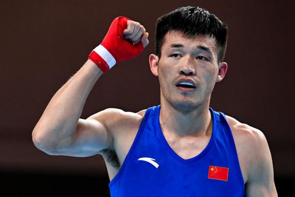 江蘇“拳王”陳大祥十四運拳擊-81級公斤級奪冠