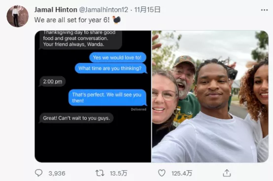 5年前，美國老奶奶錯發的一條簡訊，結果令人意外又暖心