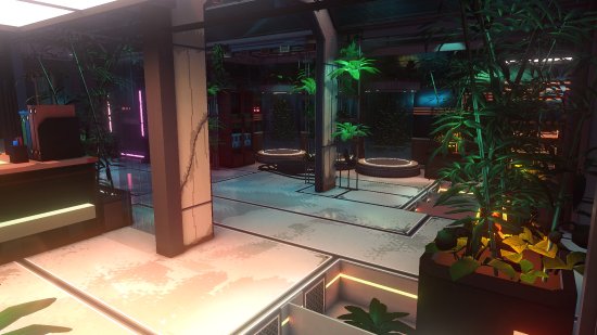 《雲朋克》廠商新作登Steam 在賽博城市中擺攤掙錢