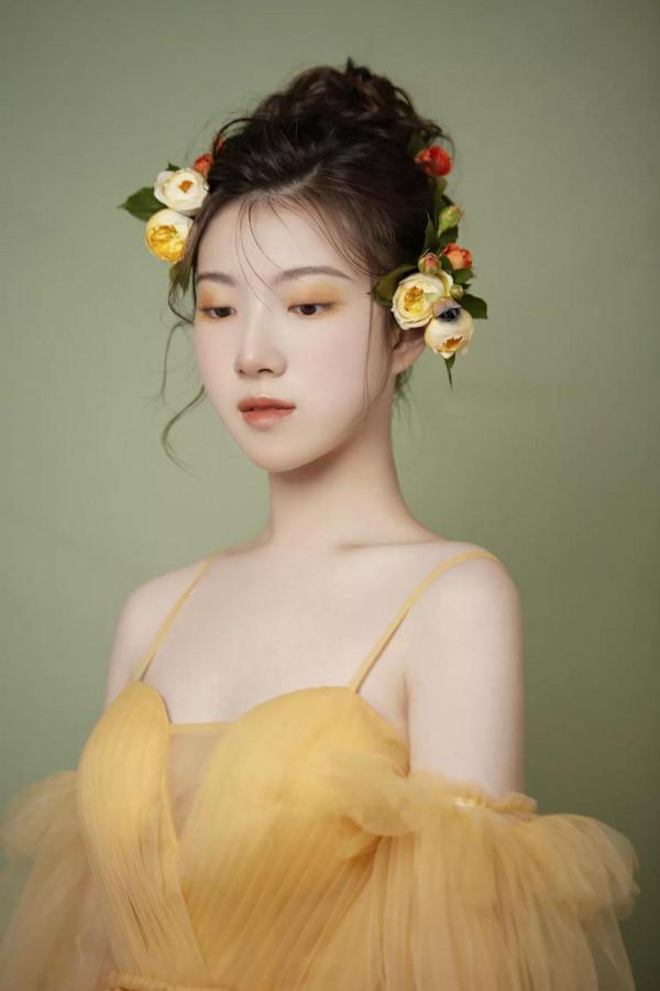 婚紗造型妝面創作