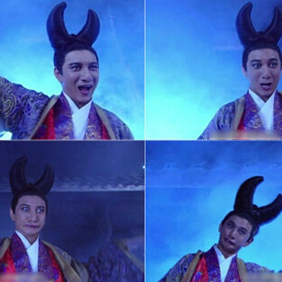 盤點影視劇中的那些雷人造型,好好的劇情變成表情包 盤點影視劇中的那些雷人造型,好好的劇情變成表情包