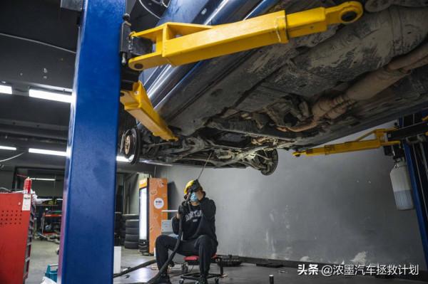 「致臻匠心」修復一臺大眾途銳,勇攀高峰後再成為逆轉時間的焦點 「致臻匠心」修復一臺大眾途銳,勇攀高峰後再成為逆轉時間的焦點