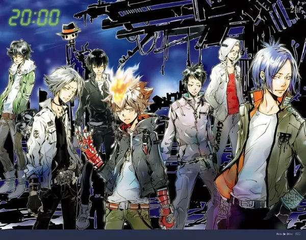 免費分享：漫畫家庭教師REBORN（43卷）網盤分享盡快儲存