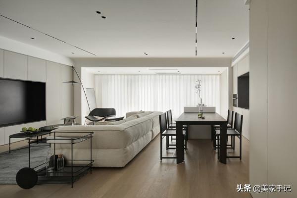 為什麼喜歡&OpenCurlyDoubleQuote;橫廳&rdquo;戶型的人越來越多？住過才知道，真的很舒適