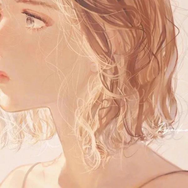 個性女生動漫頭像｜中秋快樂呀