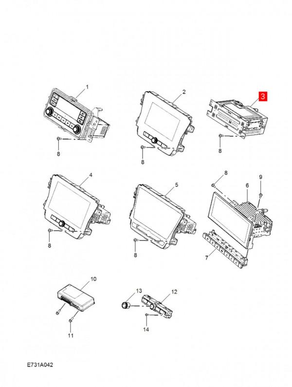榮威i5中控觸控式螢幕黑屏怎麼辦？