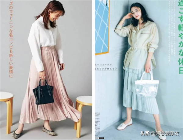 初春不能少的3條裙子，關於它們的&OpenCurlyDoubleQuote;穿搭經驗&rdquo;，我都總結在這了