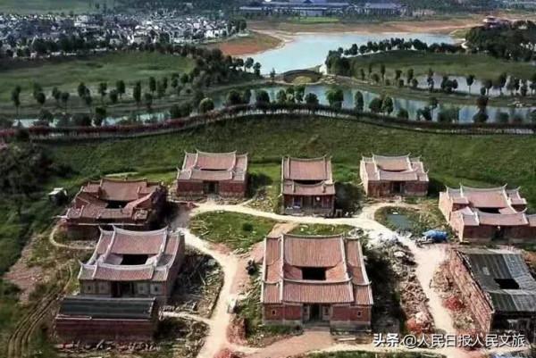 融匯古今的獨特魅力,450座古民居在這裡重建 融匯古今的獨特魅力,450座古民居在這裡重建