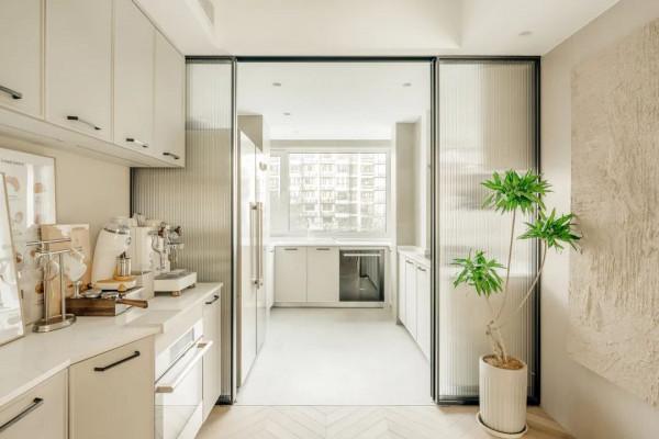 125㎡竟像大平層，比小戶型改造厲害多了