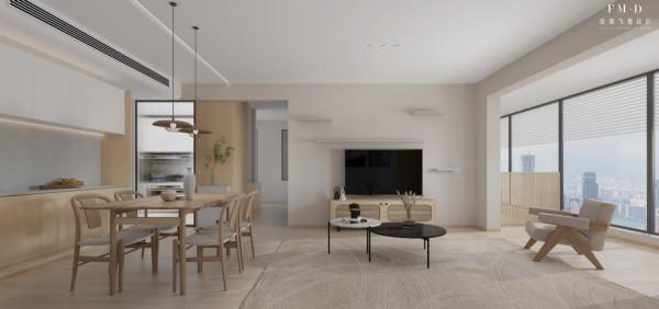 92㎡剛需小三室，原木+布藝打造日式風，簡單又治癒的氛圍很心安