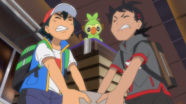 寶可夢旅途91：黑化小智欺負小豪，雲玩家四位親爹齊聚一堂