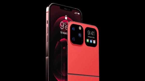 iPhone 摺疊屏概念機、三星提供超炫屏、後置副屏