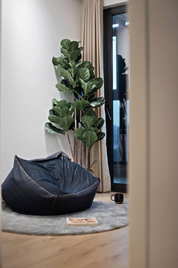 年輕人都喜歡的“簡單裝修”，LDK設計的78㎡兩居室，值得收藏