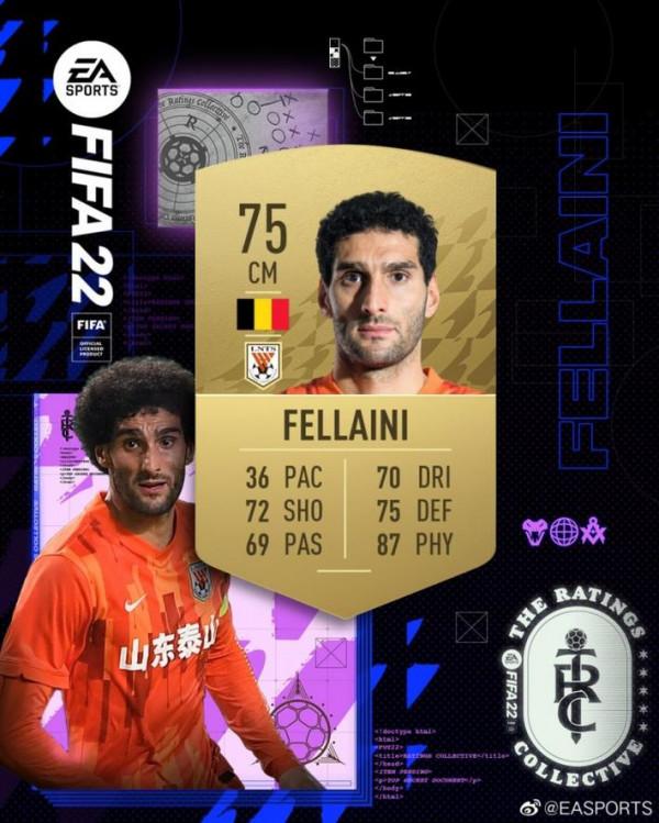 FIFA22中超球員數值:顏駿凌73 FIFA22中超球員數值:顏駿凌73