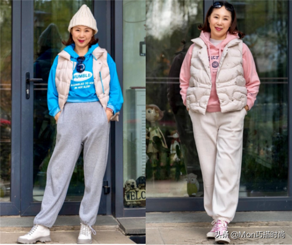 會穿才不顯老！65歲奶奶不靠顏值、也不靠身材，憑穿搭超越同齡人