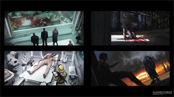 轉自最特殊的暴君：《生化危機3》追蹤者背景起底