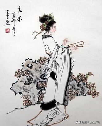 中國古代才華橫溢的才女非常多，繼續分享古代著名的才女