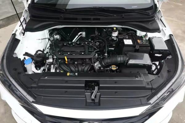 現代悅納：外觀時尚，搭載1&period;4L&plus;6MT，配置實用，指導價7&period;78萬