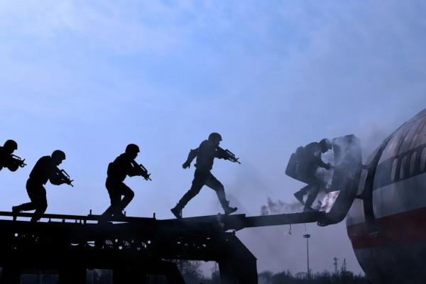 高畫質大圖丨軍人眼中的軍人