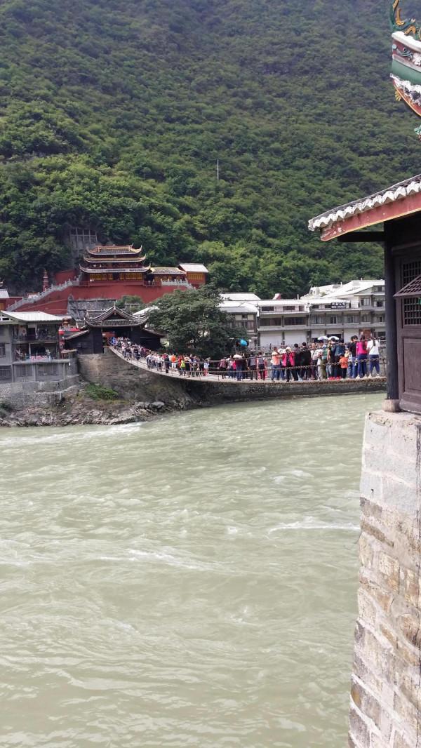 帶著孫女去旅行(27)瀘定橋、康定(2016年秋) 帶著孫女去旅行(27)瀘定橋、康定(2016年秋)