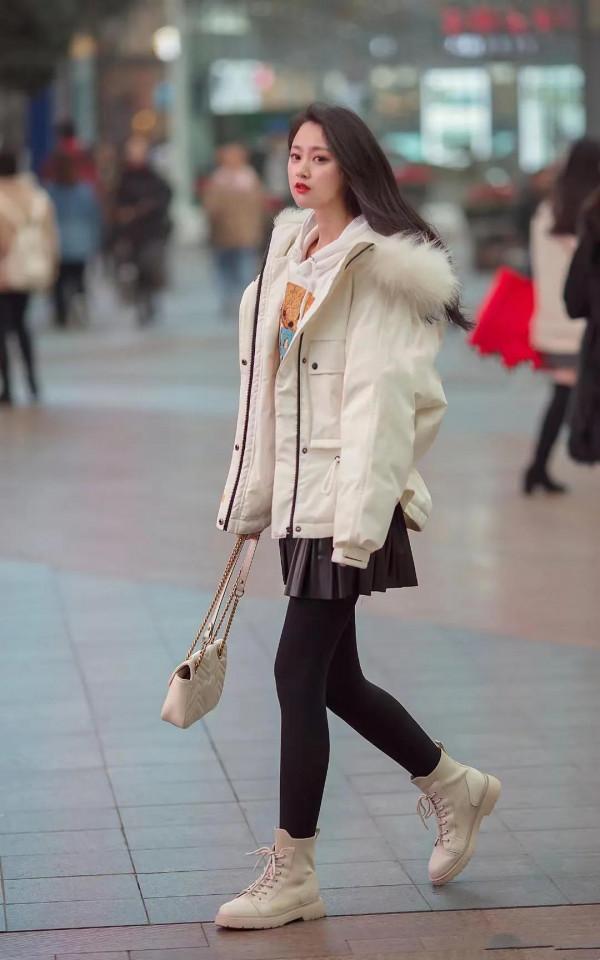 看街拍 識包包：Gucci古馳GG Marmont單肩包10組穿搭