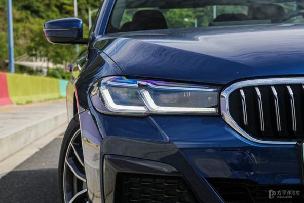 誰說綠牌車都很low?寶馬535Le告訴你什麼叫豪華插混轎車