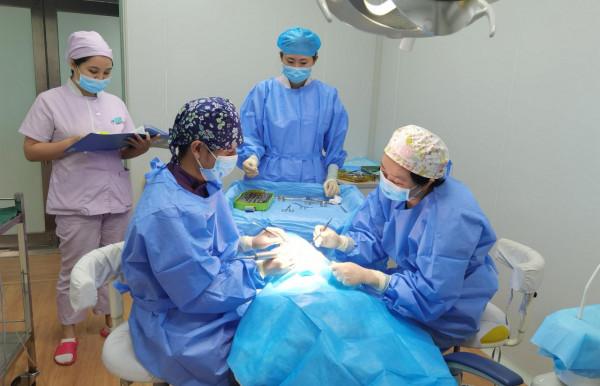 牙科醫生出徵北京冬奧，換“賽道”依然“穩準狠”