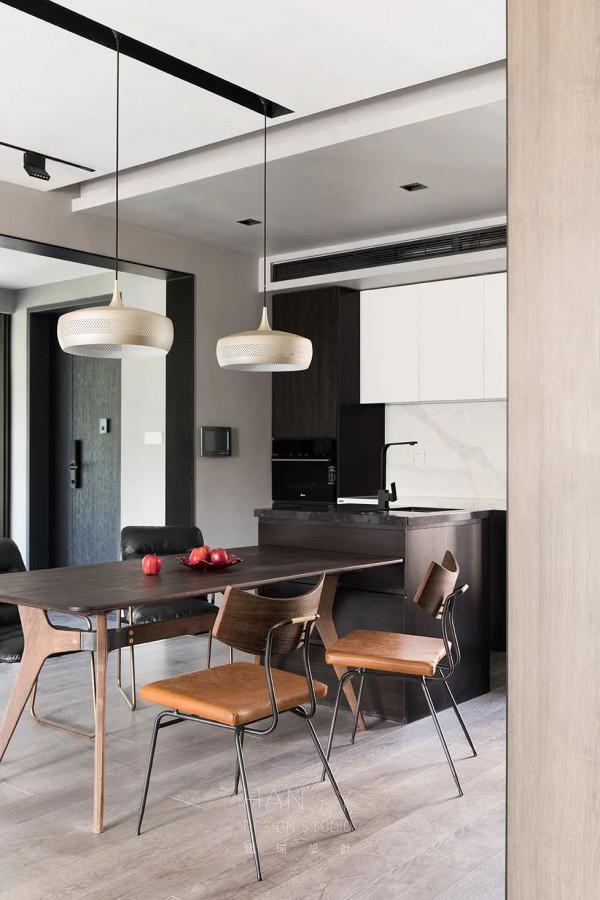 168㎡現代簡約，返璞歸真的設計，簡單樸素好自然