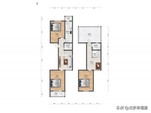 這個緊鄰三環的老小區，為何熱度這麼高？