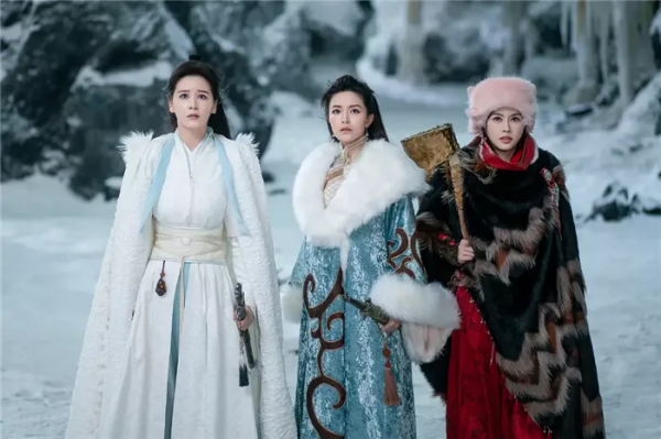 王晶新版《倚天》遭遇滑鐵盧，再看93版，發現有12位內地演員