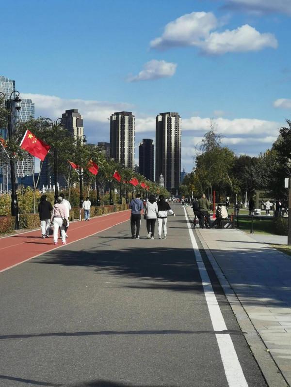 賞風景，悅心情