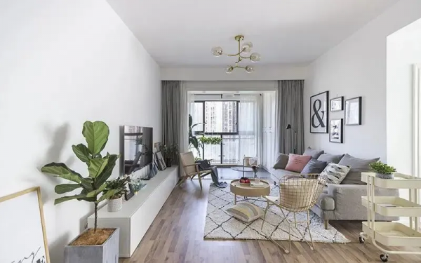 客廳這樣裝真的很加分，不愧是門面擔當，顏值高得可怕