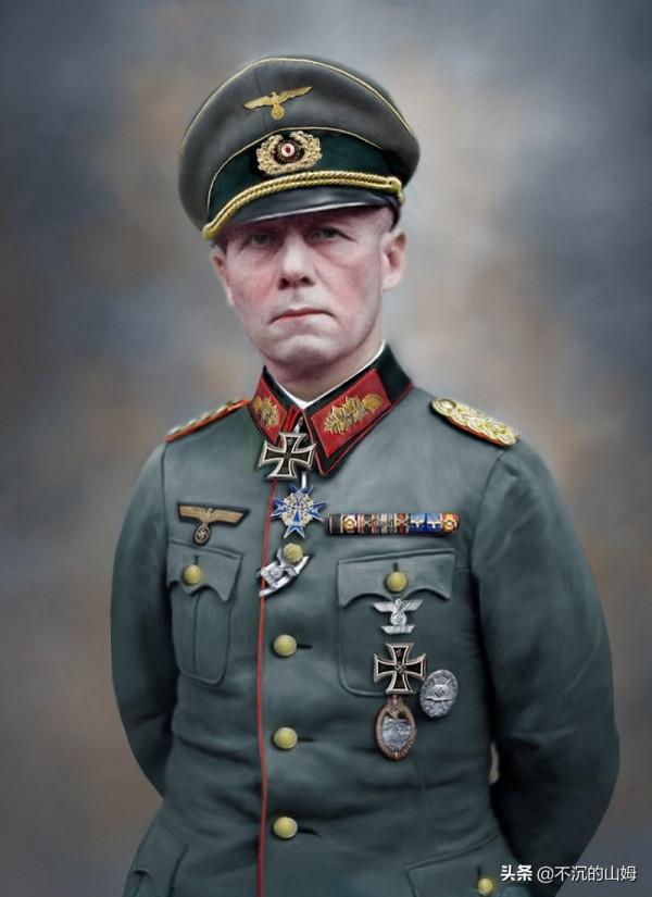 二戰德國元帥們在一戰時的軍銜和職務，很多是參謀出身