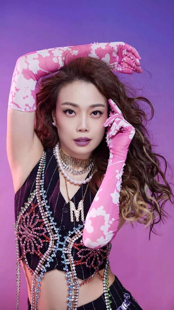 容祖兒，驚豔全場，魅力四射