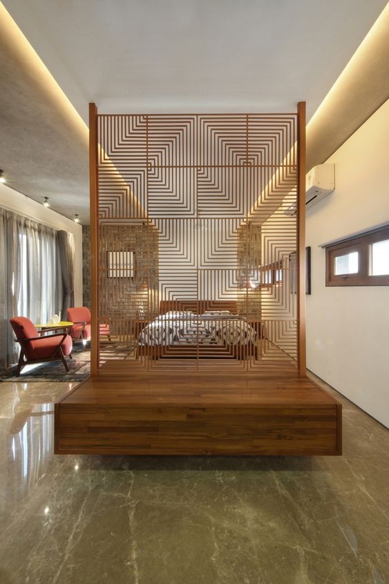 臥室別再砌牆做隔斷，這種設計實用多了，多出5㎡儲存空間