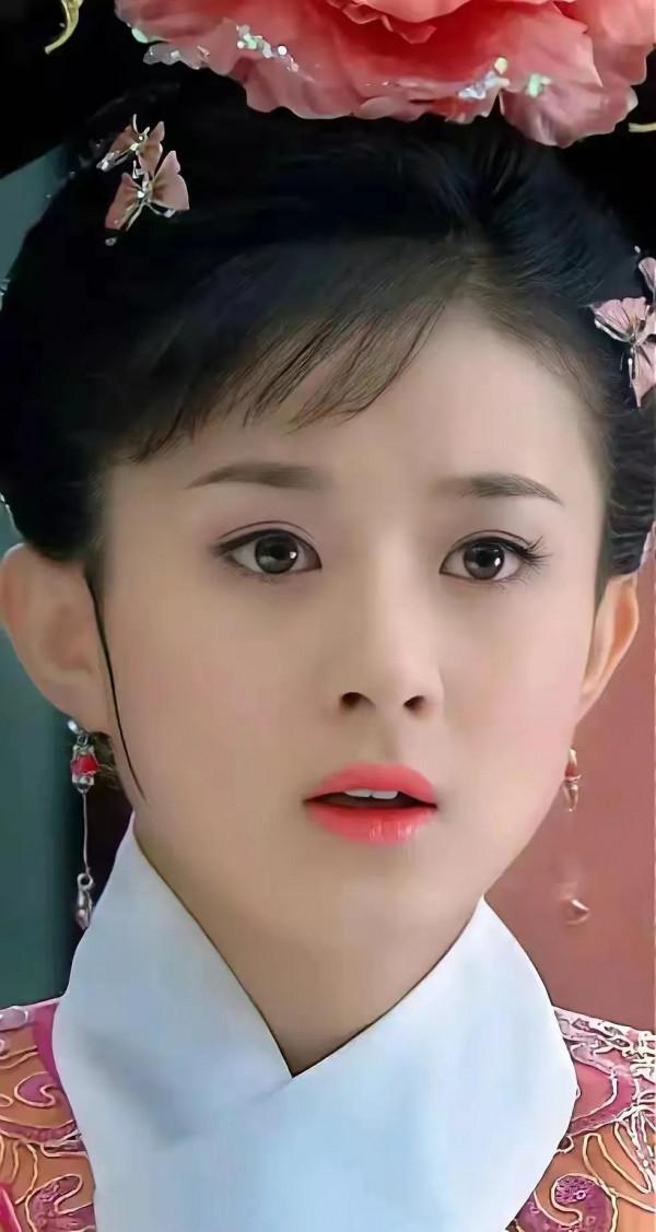 古裝公主趙麗穎，美若天仙，熱心公益的她越來越美