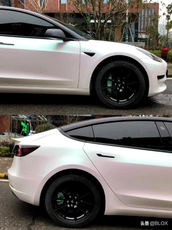 BLOX 改裝集-超甜小姐姐的最愛，特斯拉Model3改裝分享