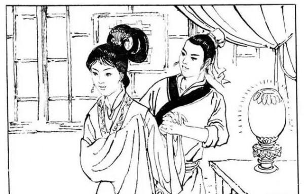 聊齋故事:與娘借命 聊齋故事:與娘借命