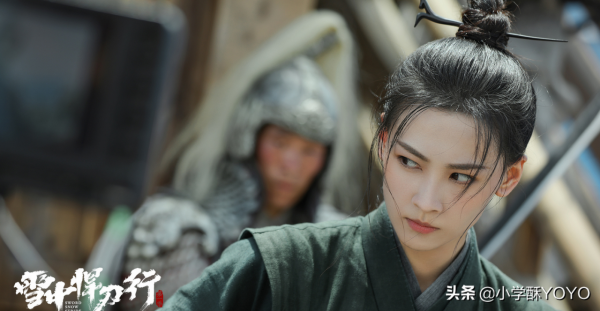 她是《雪中悍刀行》高冷的青鳥，也是《斗羅大陸》可愛的寧榮榮