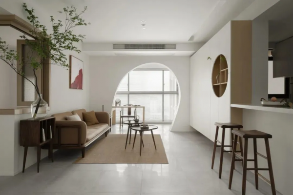 爆改89㎡小三居,拒絕用力過猛,這種新中式裝修也太美了 爆改89㎡小三居,拒絕用力過猛,這種新中式裝修也太美了