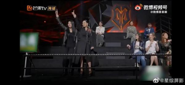 趙文卓太太終於坐不住了 趙文卓太太終於坐不住了