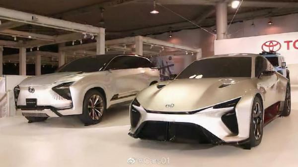 豐田推出15款純電動概念車 涵蓋SUV、轎車、越野車、超跑