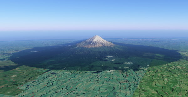 衛星視角 | 20211202地理人不可不知的對稱之美