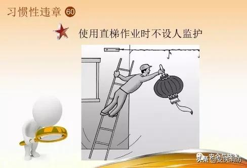 最新安全生產百錯圖及漫畫！（收藏學習）