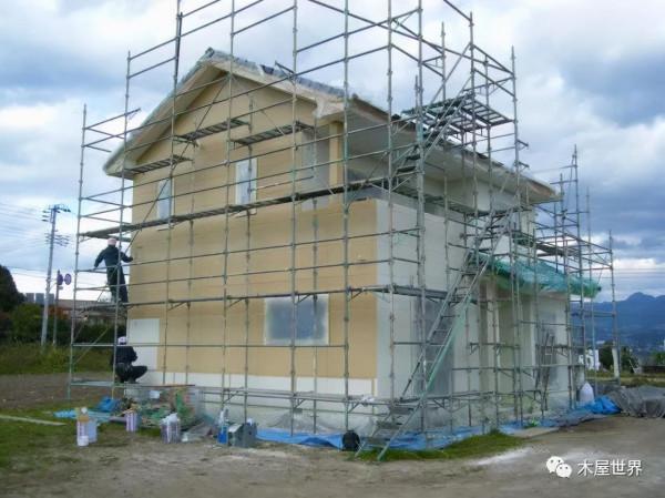 深度案例:日本木結構獨立住宅建造過程圖解 深度案例:日本木結構獨立住宅建造過程圖解