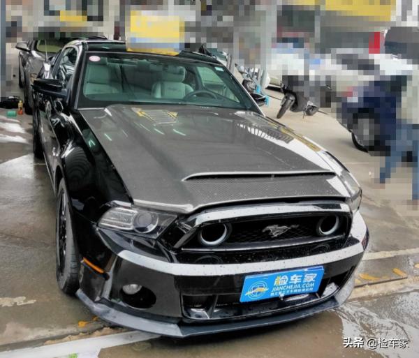 美式肌肉跑車的代表！這輛3.7的福特野馬，開了7年還能賣23萬？