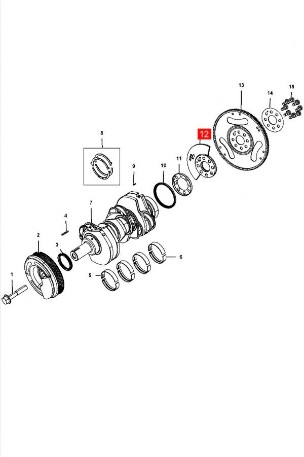 牧馬人發動機曲軸後油封漏油的原因？