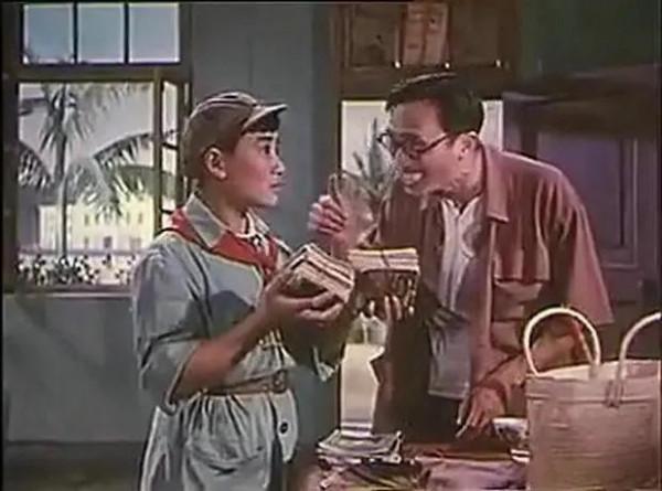 老電影（0542）《三朵小紅花》北京電影製片廠（1965）劇照欣賞