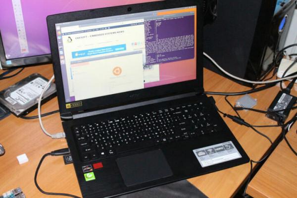 在宏基Aspire 3 A315-41G膝上型電腦上安裝Ubuntu 18.04系統