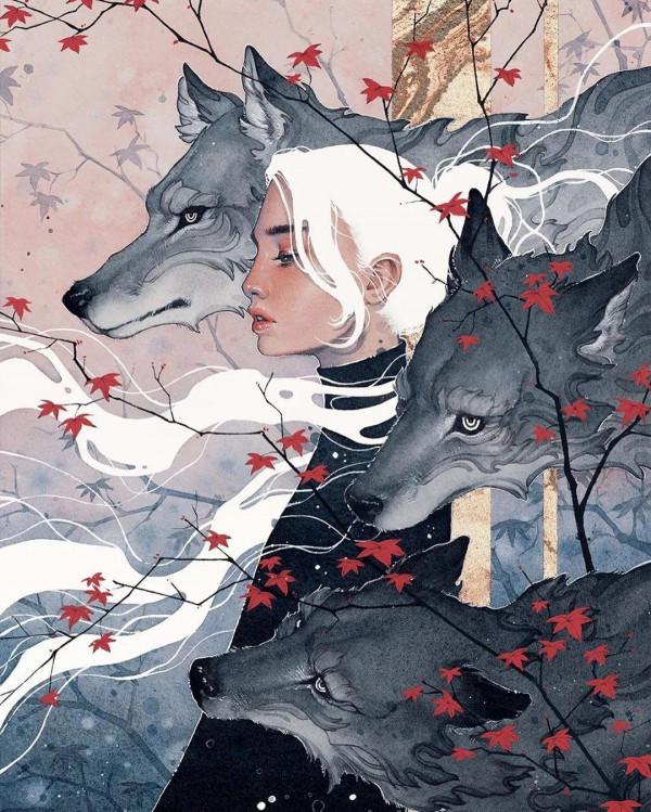 插畫師|kelogsloops/靈動夢幻的筆觸,唯美意境直擊心靈|插畫分享 插畫師|kelogsloops/靈動夢幻的筆觸,唯美意境直擊心靈|插畫分享